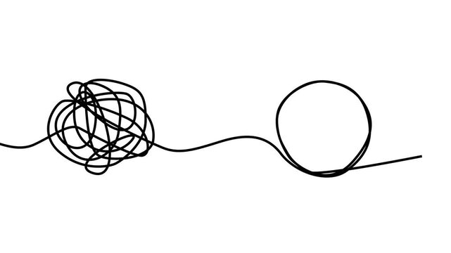 Abstract  Transitioning from Tangled Mess to Perfect Circle