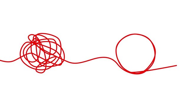 Abstract  Transitioning from Tangled Mess to Perfect Circle