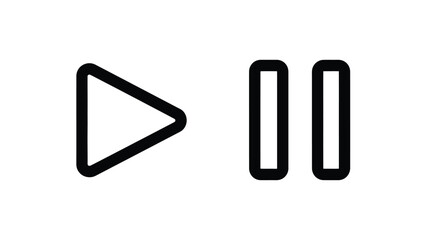 Three cats depicted in a minimalist black and white silhouette