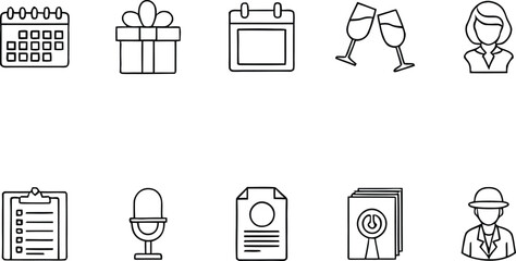 Simple Icons Collection Set