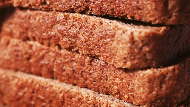 rye bread texture. bakery background.