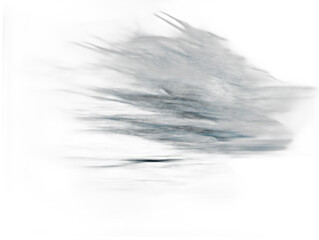Fototapeta premium motion blur overlay isolated on a transparent background 