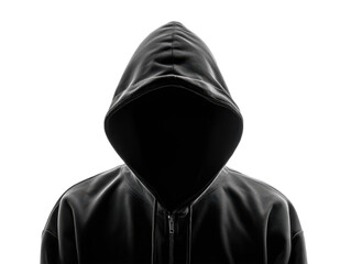 anonymous user isolated on a transparent background 