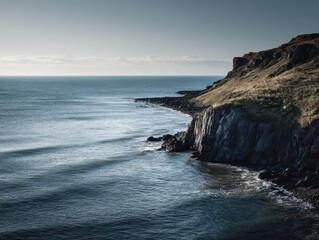 a journey through serene coastal landscapes and calming ocean vistas