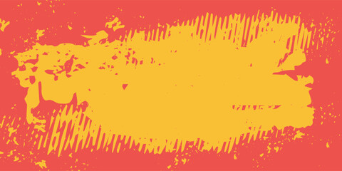 An abstract, expressive, textured background in a grunge style. Artistic, colorful splashes for text. A modern, creative design element for a banner.