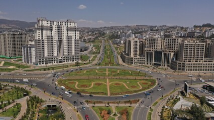 African union (au) building addis ababa, ethiopia africa, 