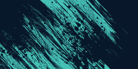 Minimal Abstract turquoise Grunge Scratch Background Template.