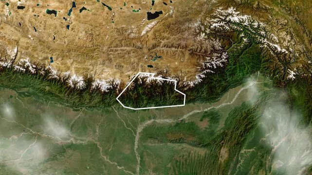 Bangladesh state borders Animation 1080 footages oo.15