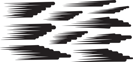 Abstract black and white graphic design element background texture