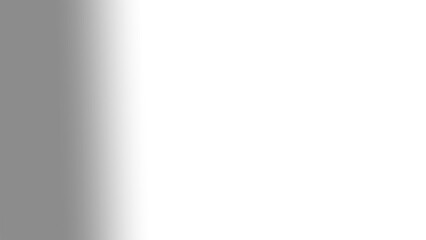 Dark Glowing Rectangular Light Effect With Smooth Soft Gradient Edges Isolated on a Transparent Background (PNG).