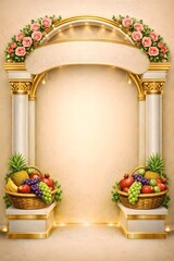 christmas table decoration