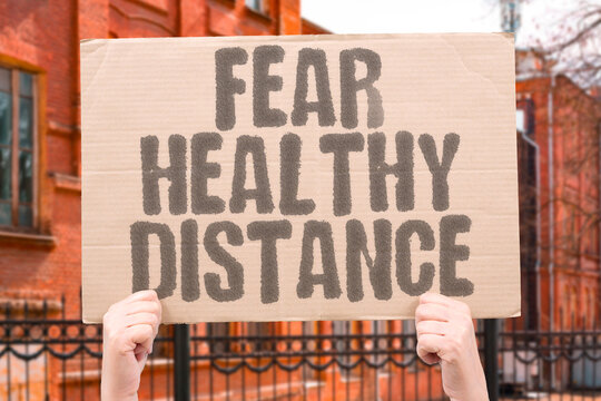 "Fear Healthy Distance" Space threatens codependent attachment. FEAR. SPACE. CODEPENDENT. ATTACHMENT. THREATENS.