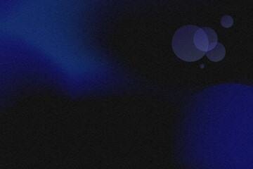 Grainy texture blue black abstract background,rough grainy surface 