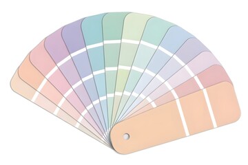 Pastel color palette guide
