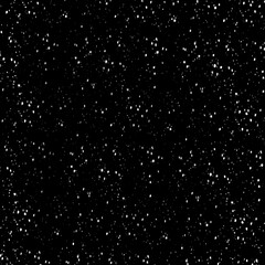 Fototapeta premium falling snowflakes on black texture background 