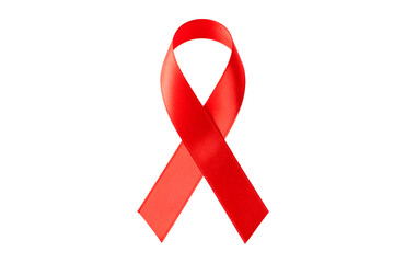 red aids awareness ribbon
