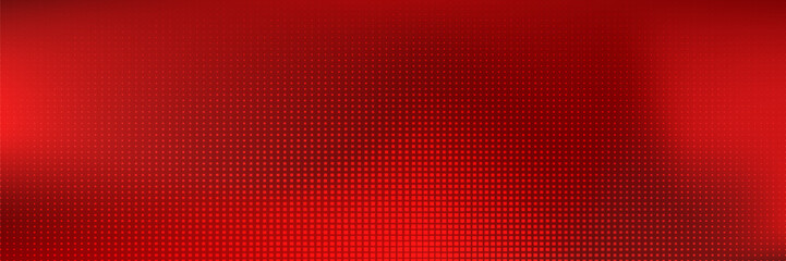 red banner background. colorful, red gradation, slash, memphis, halftone, eps 10 © Alfarizqi