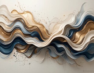 Minimalist abstract texture with copy space for text