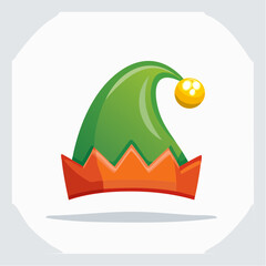 vector illustration of an apple tree