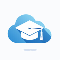 graduation cap icon