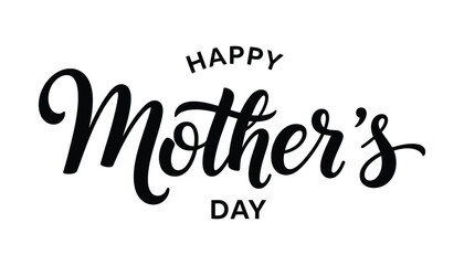 Happy mother's day greeting card design