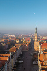 Gdansk, Poland- View of the Old Town © Tomasz Warszewski