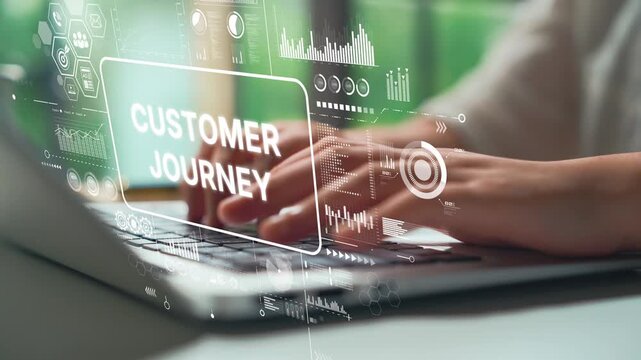 Customer Journey Mapping and Analysis for Enhanced Business Strategies. Asymptotic smart data analytic.