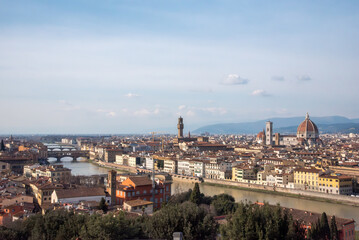 Obraz premium Firenze, Florence, Tuscany, Toscana, Italy, italia, 