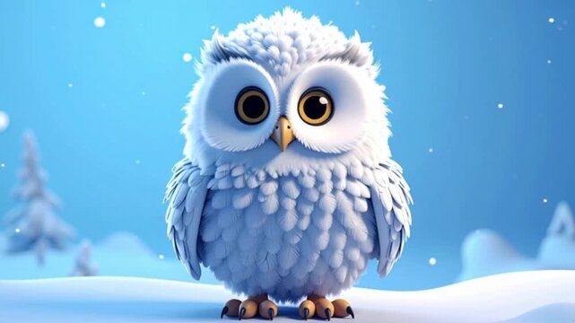 Schneeeule