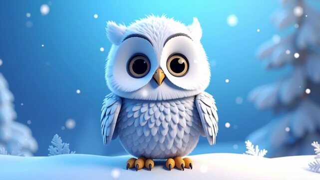 Schneeeule