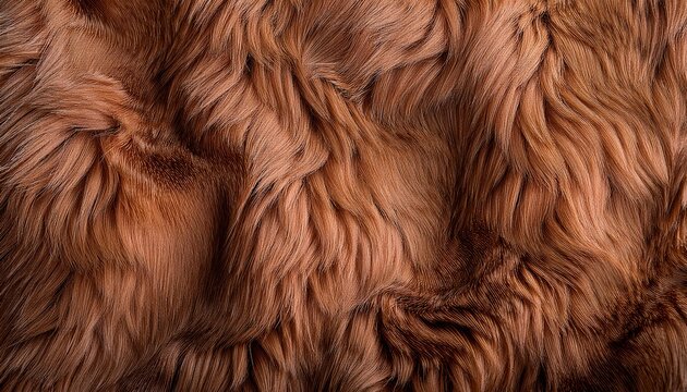 a close up of a brown fabric with a fuzzy texture