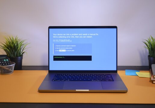 End User Feels Sense of Urgency to Remediate Error Message Proving Instructions - Recent ClickFix Phishing Attack Mimics Blue Screen of Death Concept