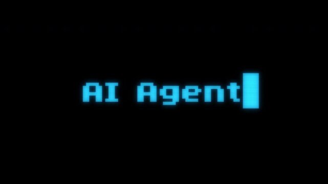 Typing Ai Agent on Computer screen