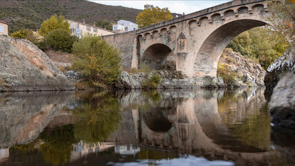 Fototapeta premium Ponte Leccia (Corse)