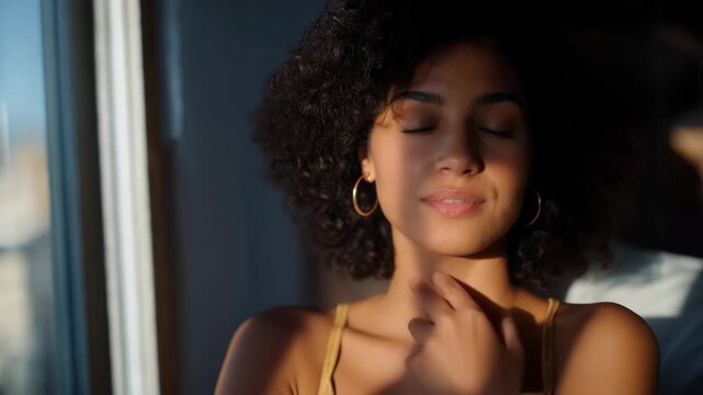 Preventive healthcare encourages screening when hearing discomfort or sensitivity issues begin to interfere with everyday activities. cinematic color correction, natural uneven lighting yet gentle