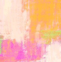 Fototapeta premium Artistic expressionist wall background with vibrant pastel colors. sweet grunge background. Pastel wall art collection.