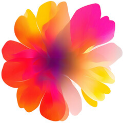 abstract flower background