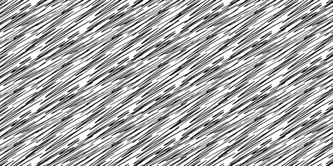 Obraz premium Diagonal black lines on white background texture pattern transparent background