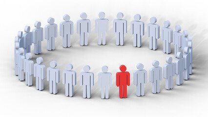 a concept that represents notions such as individuality, diversity and uniqueness.
