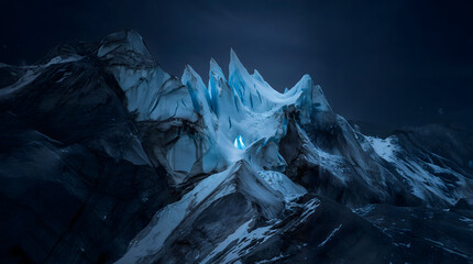 Obraz premium Dramatic Nature Landscapes with Atmospheric Mood