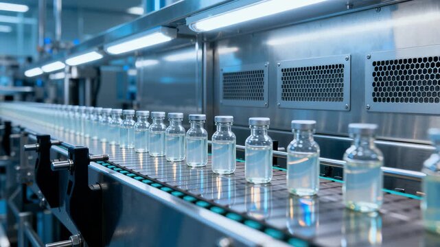 Automated Filling With Sterile Conditions And Sensor Technology