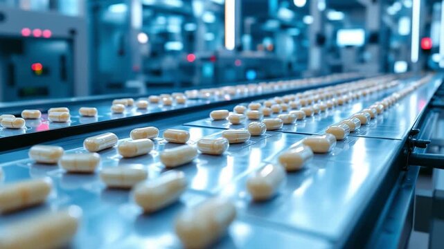 Pharmaceutical Manufacturing With Precise Quality Control Measures