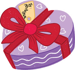 Valentine Cute Gift Icon 