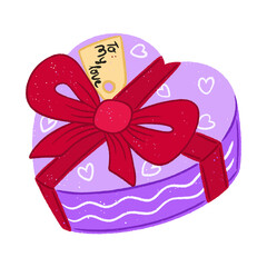 Valentine Cute Gift Icon 