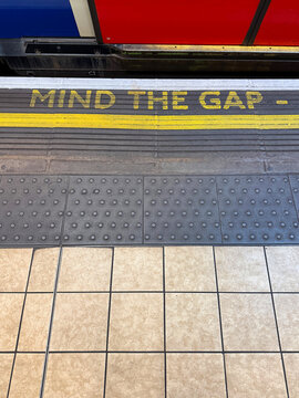 UK London Mind The Gap V 2026