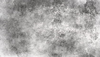 Fototapeta premium Black and white abstract watercolor texture background
