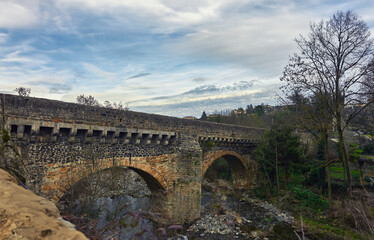 Fototapeta premium Old aqueduct