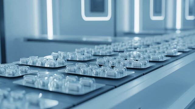 Final Assembly Utilizing Tidy Blister Containers In Sterile Surroundings