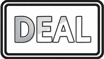 Deal Sign