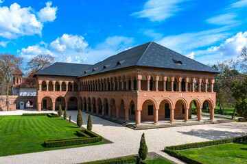 Fototapeta premium Mogosoaia Palace, hitorical medieval landmark in Romanian capital, Bucharest